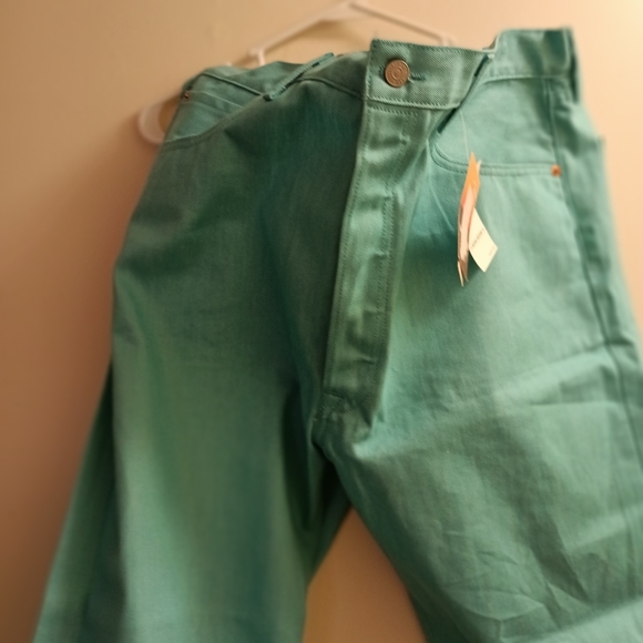 Pair of Levi's aqua blue pants, Size 40 x 30 - Picture 1 of 7